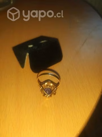Anillo de oro 18 k de Dama - Imagen 3