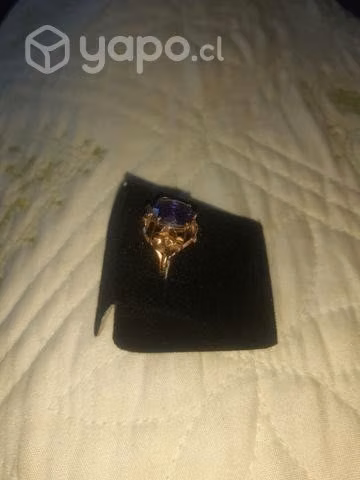 Anillo de oro 18 k de Dama - Imagen 4