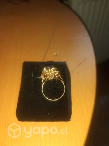 Anillo de oro 18 k de Dama - Imagen 6