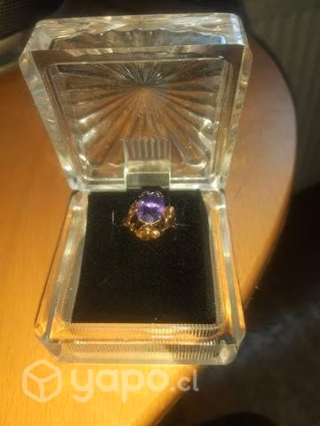 Anillo de oro 18 k de Dama - Imagen 2
