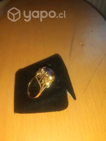 Anillo de oro 18 k de Dama