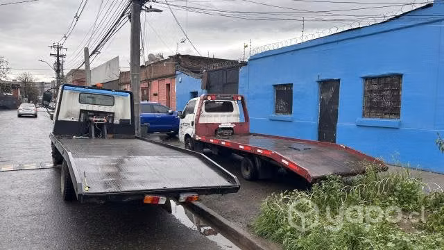 Grua para vehiculos