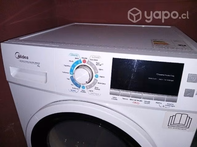 Secadora condensacion Midea 9 kg