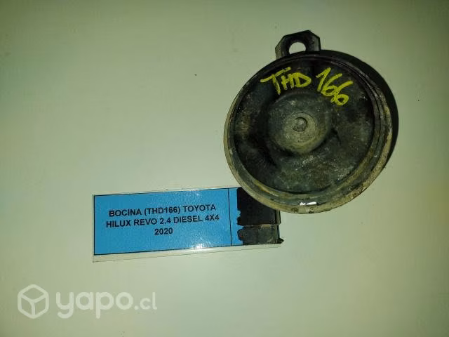 Bocina (THD166) Toyota Hilux Revo 2.4 Diesel 4x4 2