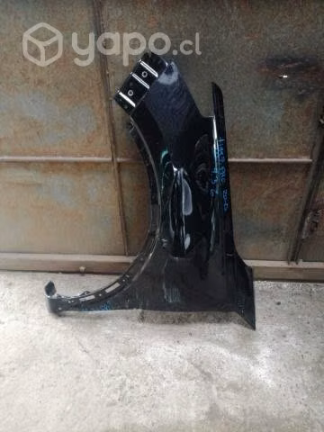 Tapabarro izquierdo chery tiggo 7 pro original