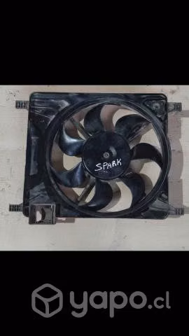 Electroventilador Chevrolet Spark