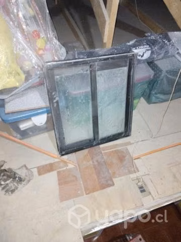 Ventana de Aluminio para Baño