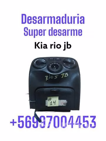 Módulo calefacion kia río jb