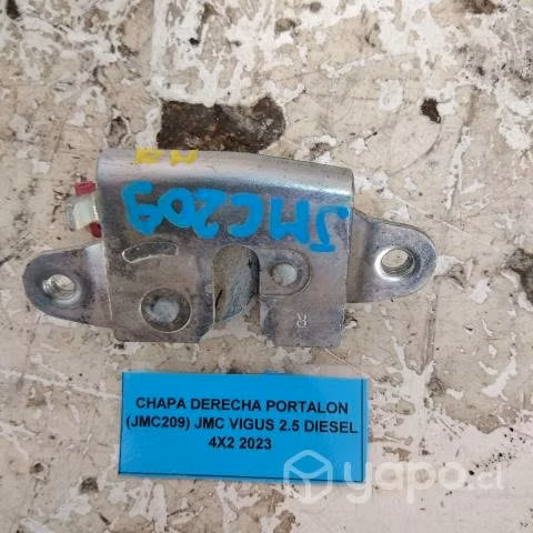 Chapa derecha portalon (JMC209) JMC Vigus 2.5 Dies