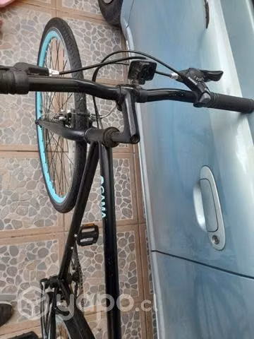 Bicicleta gama shimano pistera conversable