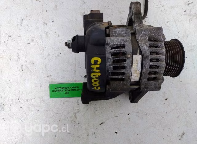 Alternador (CHD007) Chevrolet New DMAX 2019 4x4