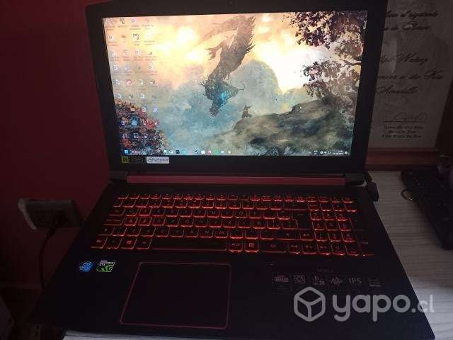 Acer Nitro 5 pc gamer usado precio conversable - Imagen 5