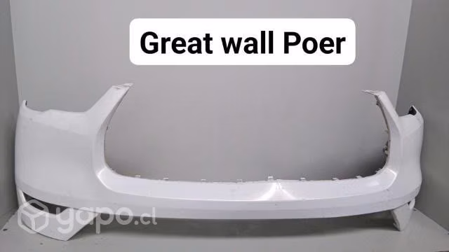 Parachoque great wall poer dmg multimarca 72.1