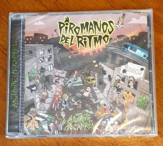 CD Piromanos del Ritmo "Mutante Rockanrol"