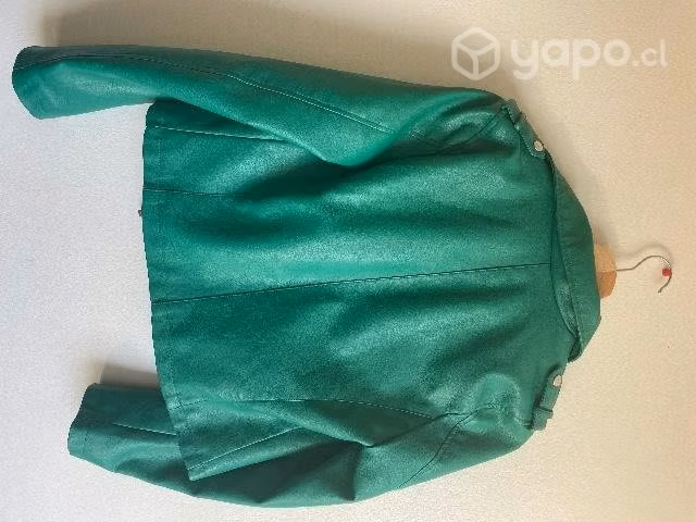 Chaqueta cuero sintético - Imagen 2