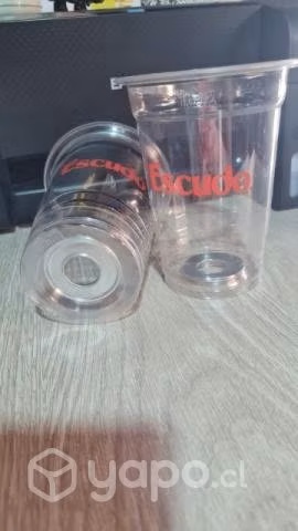 Vasos recargables y reciclables. - Imagen 4