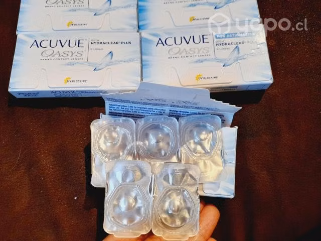 Lentes de contacto Acuvue