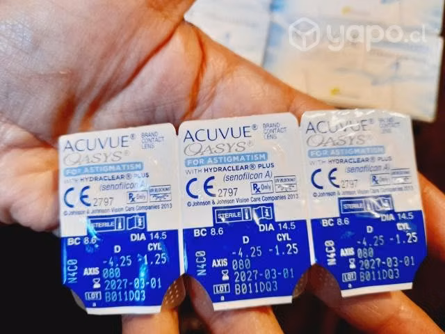 Lentes de contacto Acuvue