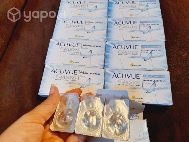 Lentes de contacto Acuvue
