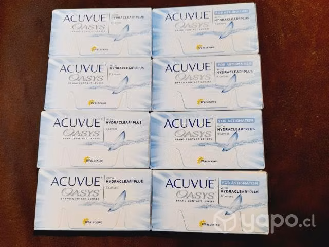 Lentes de contacto Acuvue
