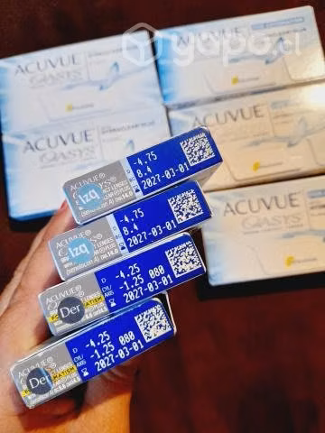 Lentes de contacto Acuvue