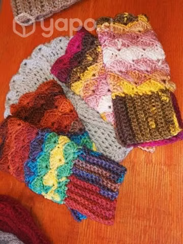Gorros y cuellos 100% lana - Imagen 3