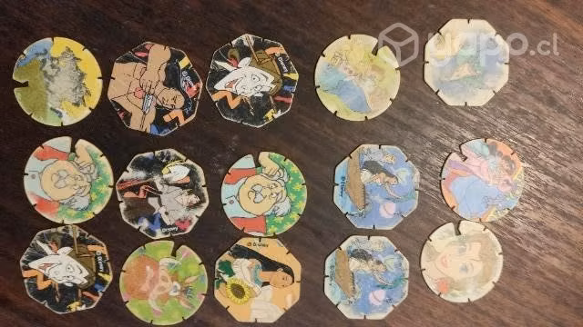 Tazos varios