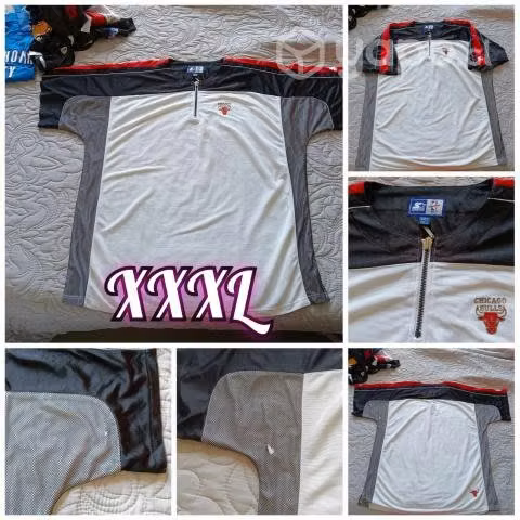 Camiseta Nba Starter Chicago Bulls Xxxl