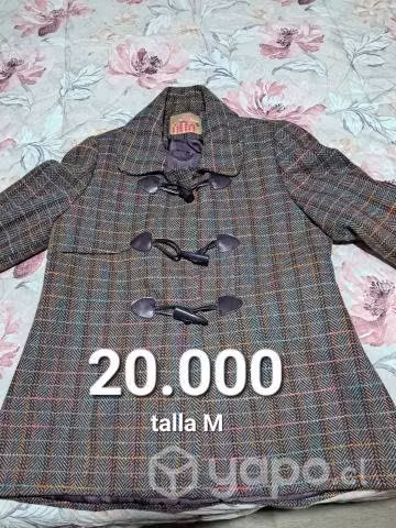 Chaqueta a cuadros
