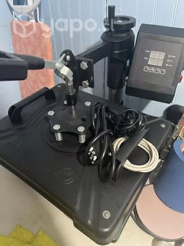 Máquina de sublimación