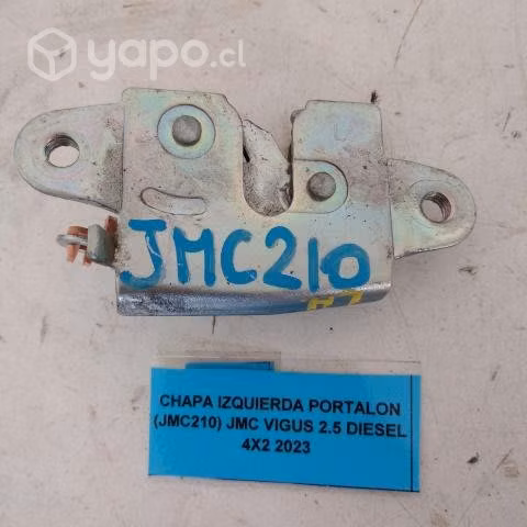 Chapa izquierda portalon (JMC210) JMC Vigus 2.5