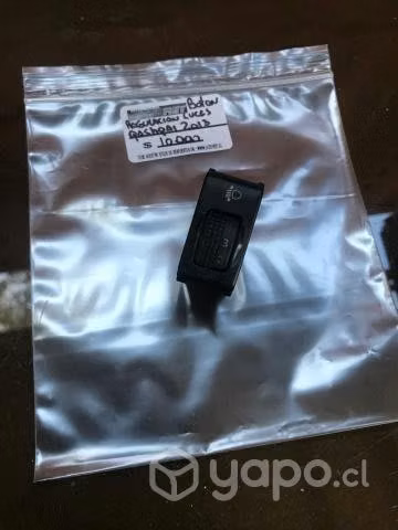 Boton regulacion luces Nissan Qashqai 2011-2014