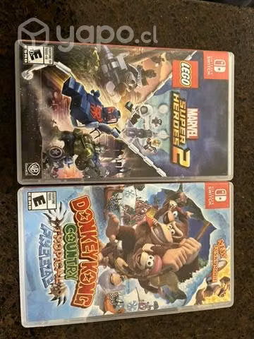 Juegos Nintendo Switch