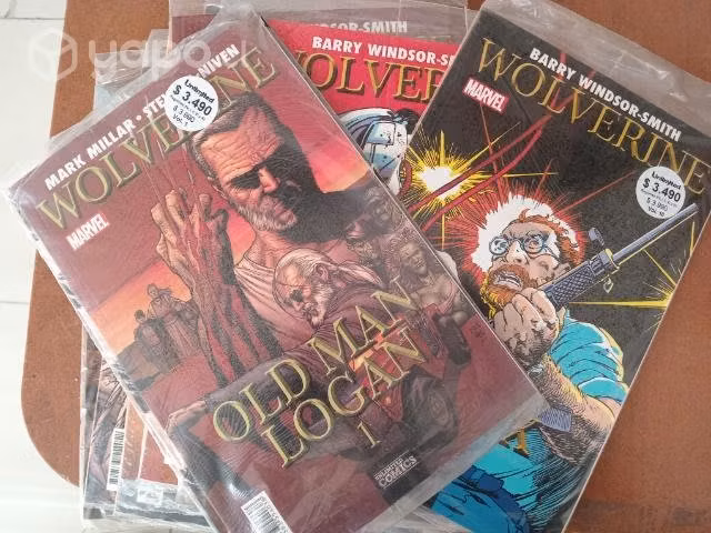 Wolverine completa unlimited 10r