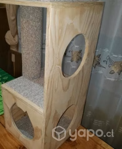 Rascador para gatos
