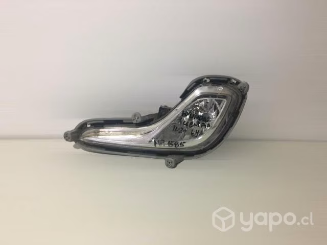 Neblinero lh hyundai accent rb 2012-2020