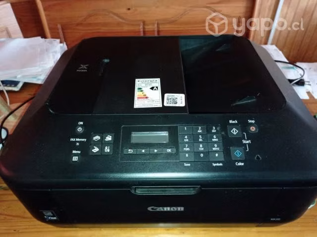 Multifuncional pixma mx391 - Imagen 4