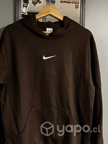 Polerones nike center swoosh