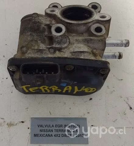 Valvula EGR (055) Nissan Terrano 2.5 Mexicana 2013