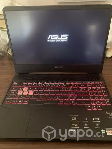 Notebook Gamer Asus FX505DV - Imagen 2