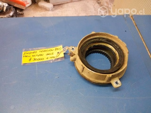 Bloqueo traccion (090) Ssangyong new actyon 2015