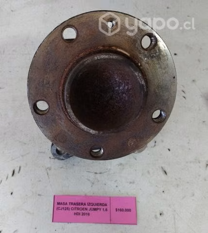 Masa Trasera Izq (CJ125) Citroen Jumpy 1.6 HDI