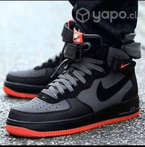 Nike air force 1 Mid lava - Imagen 6