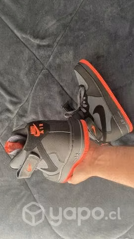Nike air force 1 Mid lava - Imagen 4