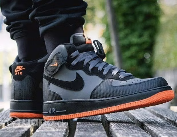 Nike air force 1 Mid lava - Imagen 5