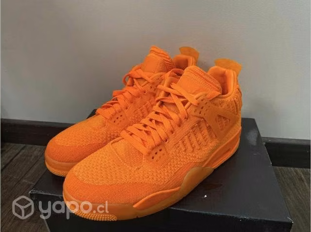 Jordan retro 4 Flyknit - Imagen 2