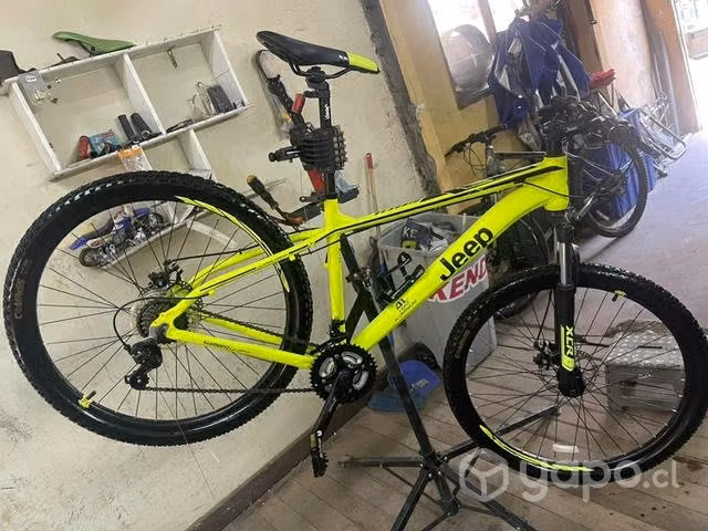 Bicicleta jeep