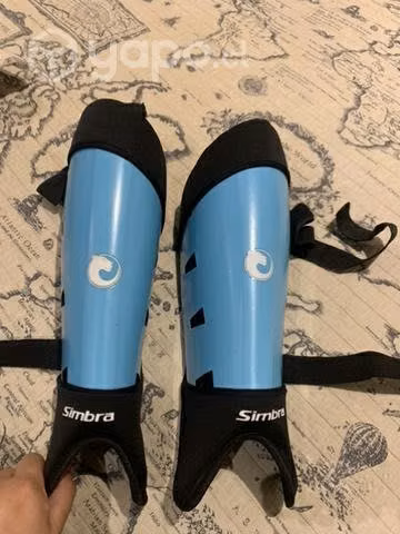 Canilleras de hockey usadas 1 sola vez