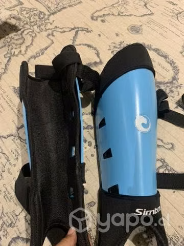 Canilleras de hockey usadas 1 sola vez