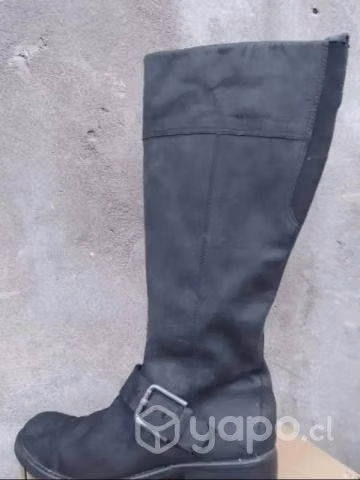 Botas Clarks Cuero # 38